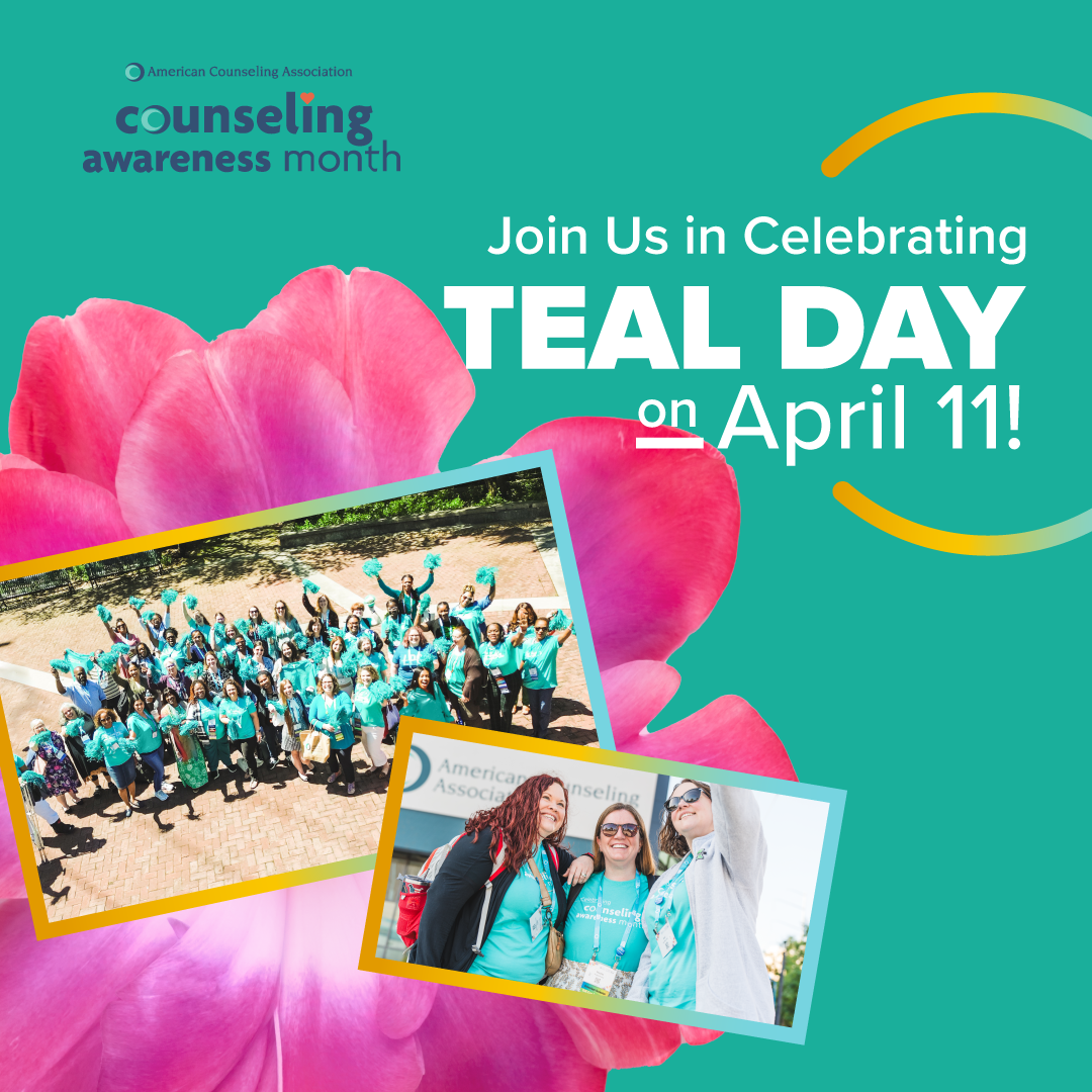 Join us in celebrating Teal Day