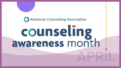 oounseling Awareness Month